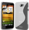 JKase(TM) Premium Quality HTC One S (T-Mobile) Streamline TPU Case Cover - Clear in JKase Retail Packaging