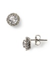 Everyday or special occasion, these cubic zirconia studs shine with style. From Nadri.