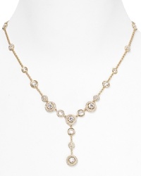 Nadri Pave Framed Y Necklace, 20