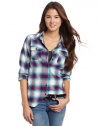 U.S. Polo Assn. Women's Flannel Shirt