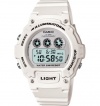 Casio W-214HC-7BVCF Mens White Chronograph Watch