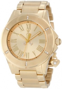 Juicy Couture Women's 1900894 Rich Girl Gold Plated Bracelet Watch