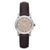 Burberry BU9208 Women's Brown Leather Strap Cream Dial Watch