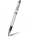 VPR Premier 2-in-1 Capacitive Stylus and Executive Pen (Metallic Silver)