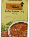 Kitchens Of India Ready To Eat Pav Bhaji, Mashed Vegtable Curry, 10-Ounce Boxes (Pack of 6)