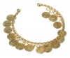 Grecian Coin Bracelet Accessory