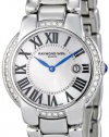 Raymond Weil Jasmine Diamond Stainless Steel Ladies Watch 5229-STS-00970