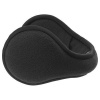 Degrees by 180'S Mens Black Fleece Ear Warmers,