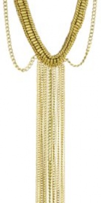 Fiona Paxton Tribal Goddess Star Metal Chain Necklace