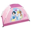 Disney Youth Princess 2 Pole Dome Tent with Zip D Doors, 5-Feet x 3-Feet x 36-Inch