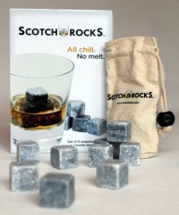 Scotch Rocks - Set of 9 Whisky Rocks