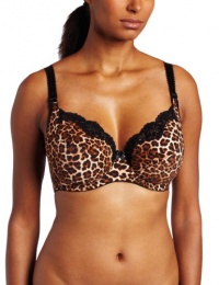 Le Mystere Women's Florence Nursing Bra, Animal Print, 40E