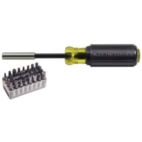 Klein 32510 Magnetic Screwdriver with 32-Piece Tamperproof Bit Set