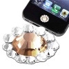 eforCity Home Button Sticker for Apple iPhone/iPad/iPod touch - Orange Diamond