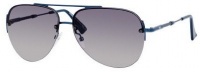 Emporio Armani EA9723/S Sunglasses - 0SKK Turquoise (EU Gray Gradient Lens) - 58mm