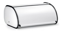 Polder 210201 Deluxe Steel Bread Box, White