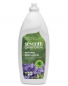 Seventh Generation Dish Liquid, Lavender Floral & Mint, 25-Ounce Bottles (Pack of 6) Packaging May Vary