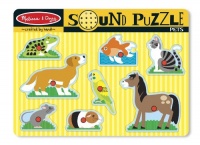 Melissa & Doug Pets Sound Puzzle