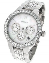 DKNY MOTHER-OF-PEARL CHRONOGRAPH LADIES WATCH - NY8367