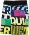 Quiksilver Boys 8-20 Receiver Boardshort, New Blue, 30