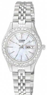 Citizen Quartz Stainless Steel Bracelet Women's Watch - EQ0530-51D