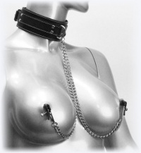 Collar with Nipple Clamps