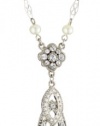 1928 Bridal Amore Interwoven Bridal Necklace