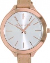 Michael Kors Mid-Size Runway Rose Gold-tone Stainless Steel Ladies Watch MK2284