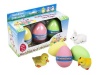 Easter Eggs - Hide 'Em and Hatch 'Em Eggs - Watch Them Hatch Like Magic Three Different Pets!