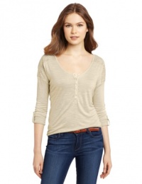 Lucky Brand Women's Carla Lace Henley