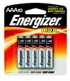 Energizer Max AAA Batteries, 10-Count Batteries