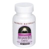 Source Naturals Advanced B-12 Complex, 60 Tablets