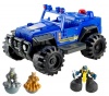 Matchbox Big Boots Police K9 ATV Vehicle