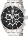 Invicta Men's 0621 II Collection Chronograph Stainless Steel Watch