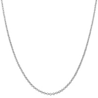 Sterling Silver 1-mm Rolo Chain