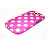 Slim Flexible TPU Case for Samsung Galaxy S III i9300 - Pink