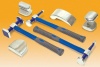 Eastwood 7 Piece Body Hammer & Dolly Autobody Fender and Dent Repair Set