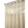 InterDesign Niko Shower Curtain, Wheat