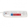 Smart Strip LCG4 Energy Saving Power Strip with Autoswitching Technology and Fax/Modem Surge Protection