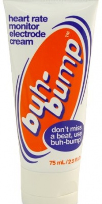 Buh-Bump 2.5-Ounce Heart Rate Monitor Electrode Cream