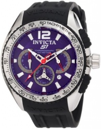 Invicta Men's 1451 S1 Racing Team Chronograph Blue Dial Watch