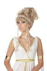 California Costumes Women's Athenian Goddess Wig