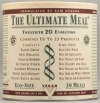 The Ultimate Life - The Ultimate Meal, 1200 g powder