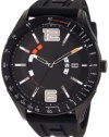 Tommy Hilfiger Men's 1790797 Sport Black Tonal Silicon Watch