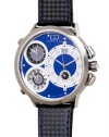 Curtis & Co. Big Time World 57mm Blue Dial Swiss Made Numbered Limited Edition Watch