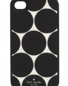 Designer kate spade new york Black 'Deborah Dot' iPhone 4 & 4S Hard Case+Free Screen Protector+ FAST SHIPPING from US