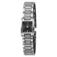 Caravelle by Bulova Women's 43L115 Swarovski Crystal Accented Bracelet Watch