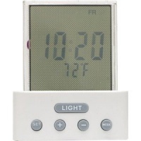 GE 11152 Acrylic Clock Night Light, Auto