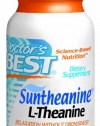 Doctor's Best Suntheanine L-Theanine (150mg) Vegetable Capsules, 90-Count