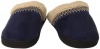 Isotoner Women's Microsuede Chukka Clog Slipper Slipper